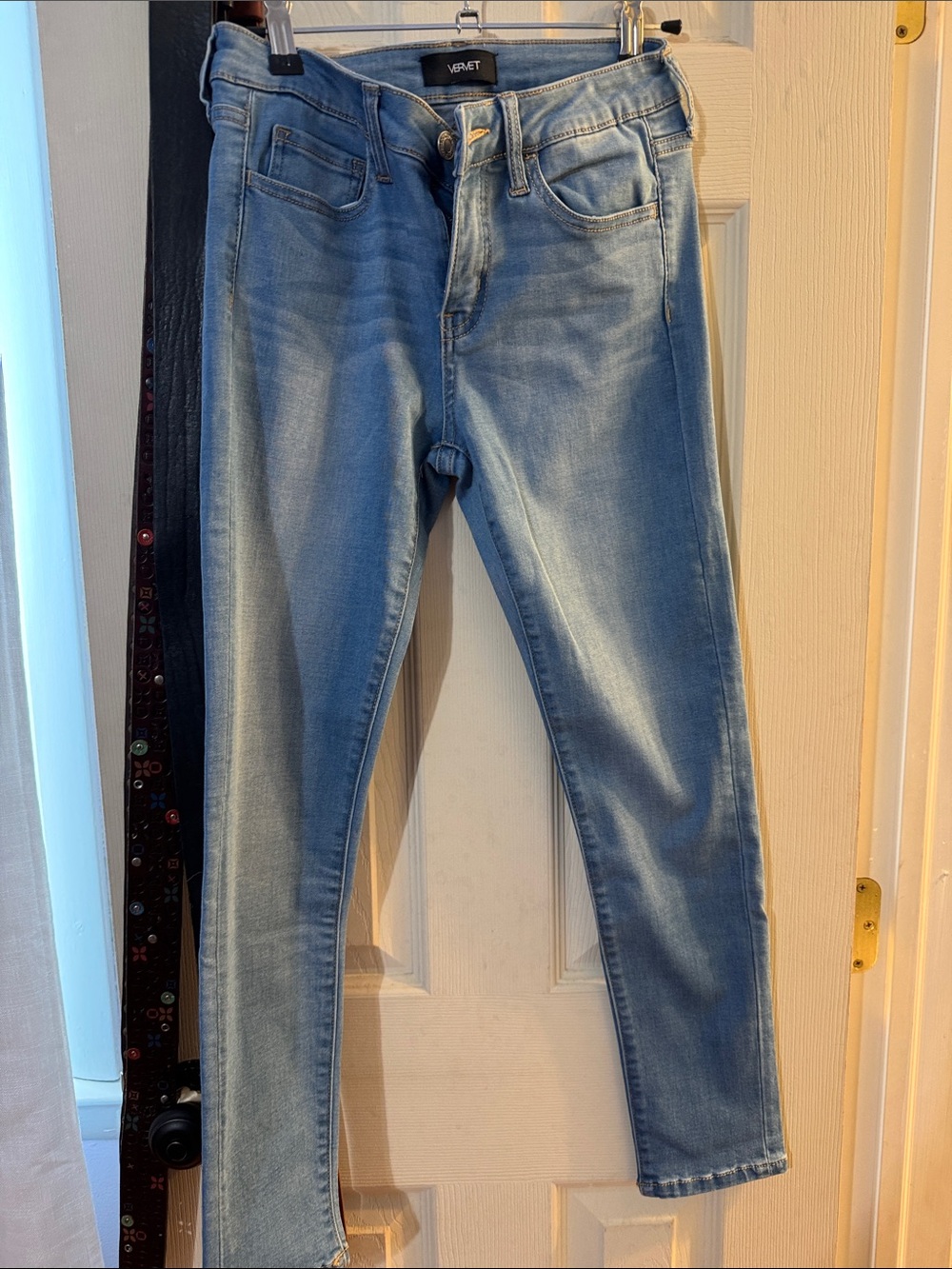 Vervet Light Blue Women’s Jeans ankle slim fit